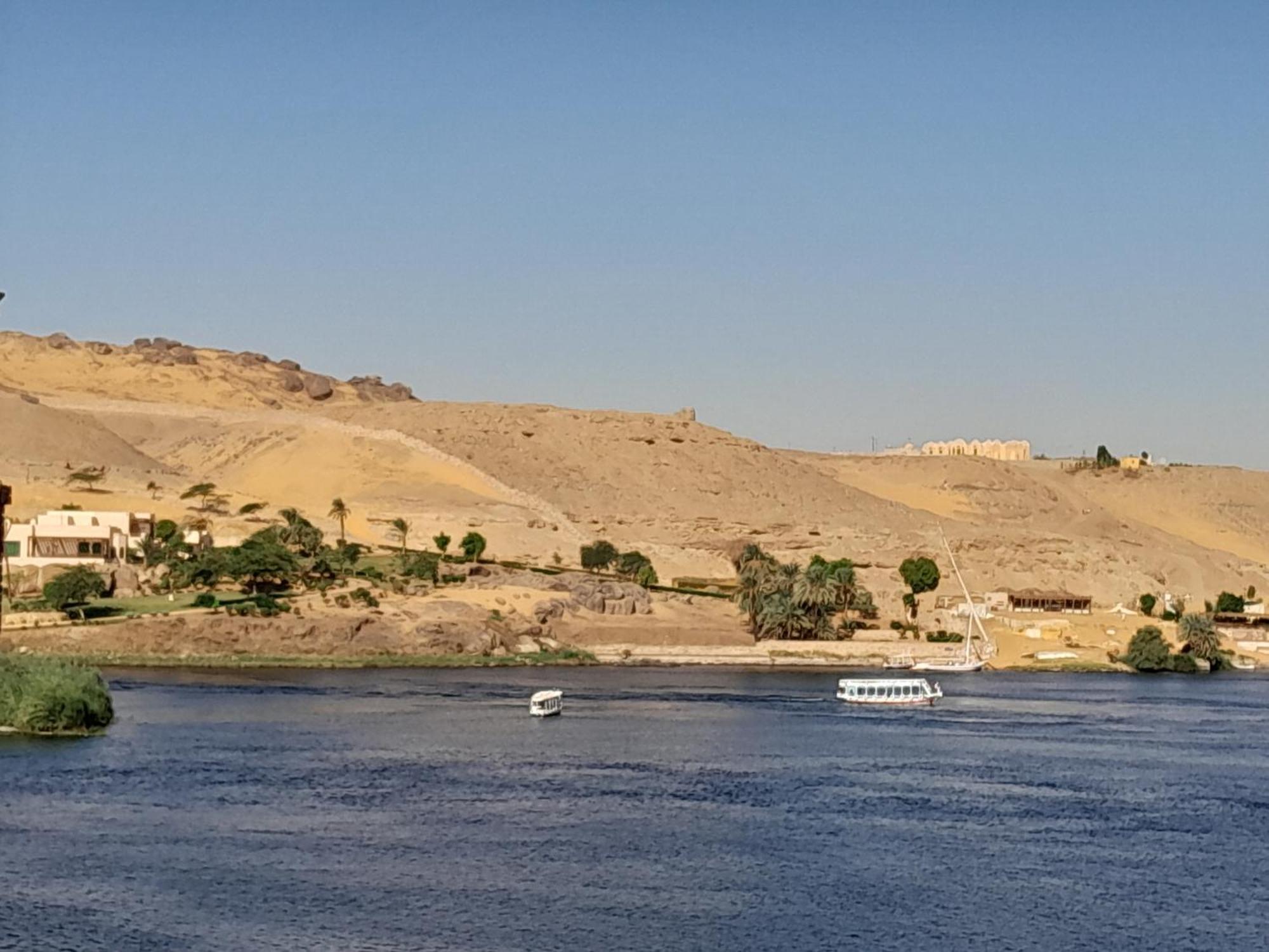 Labib Guest House Aswan Exterior foto