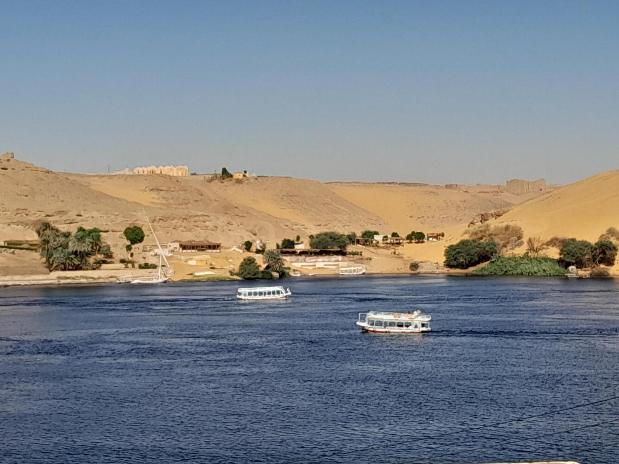Labib Guest House Aswan Exterior foto