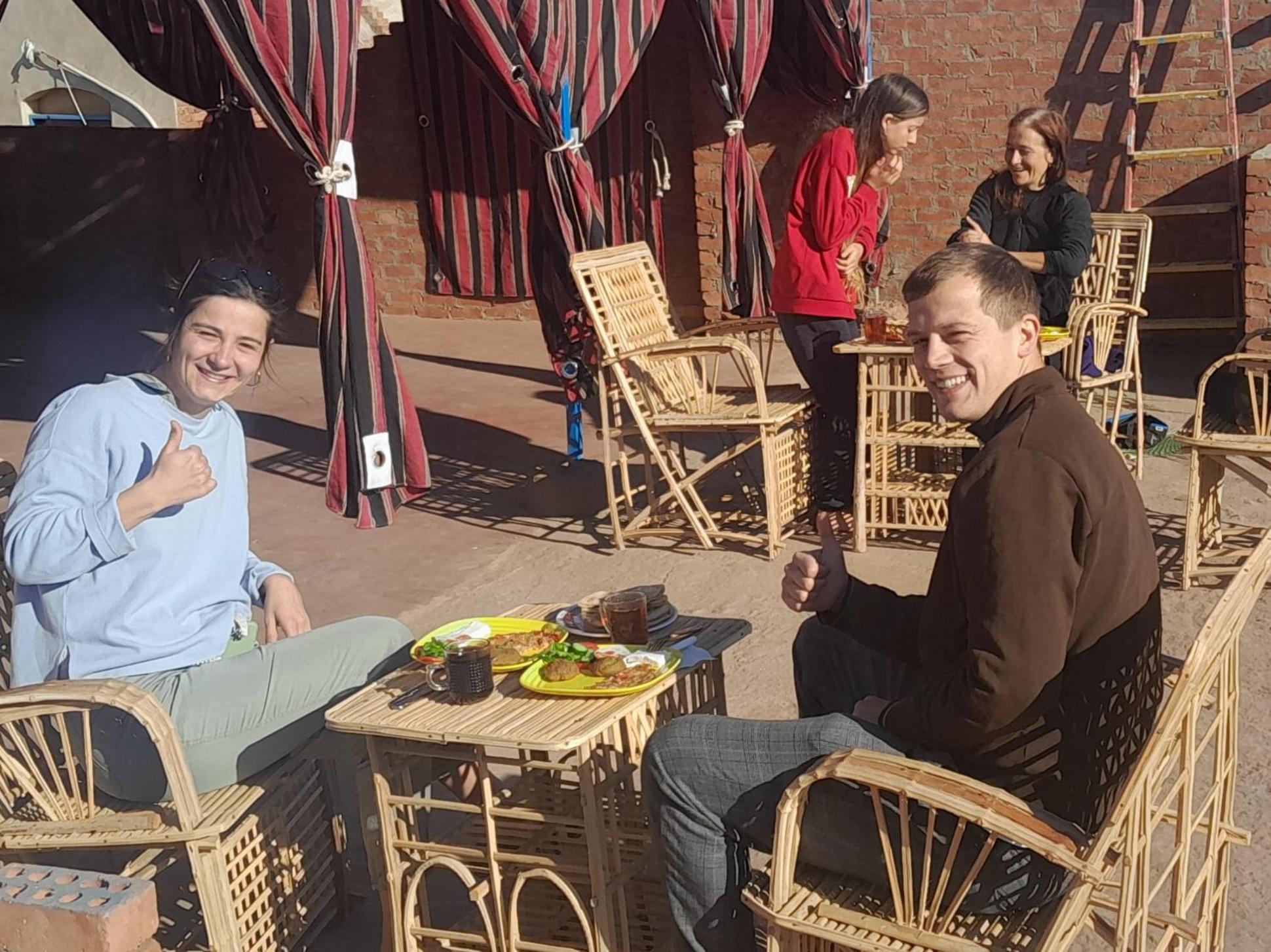 Labib Guest House Aswan Exterior foto
