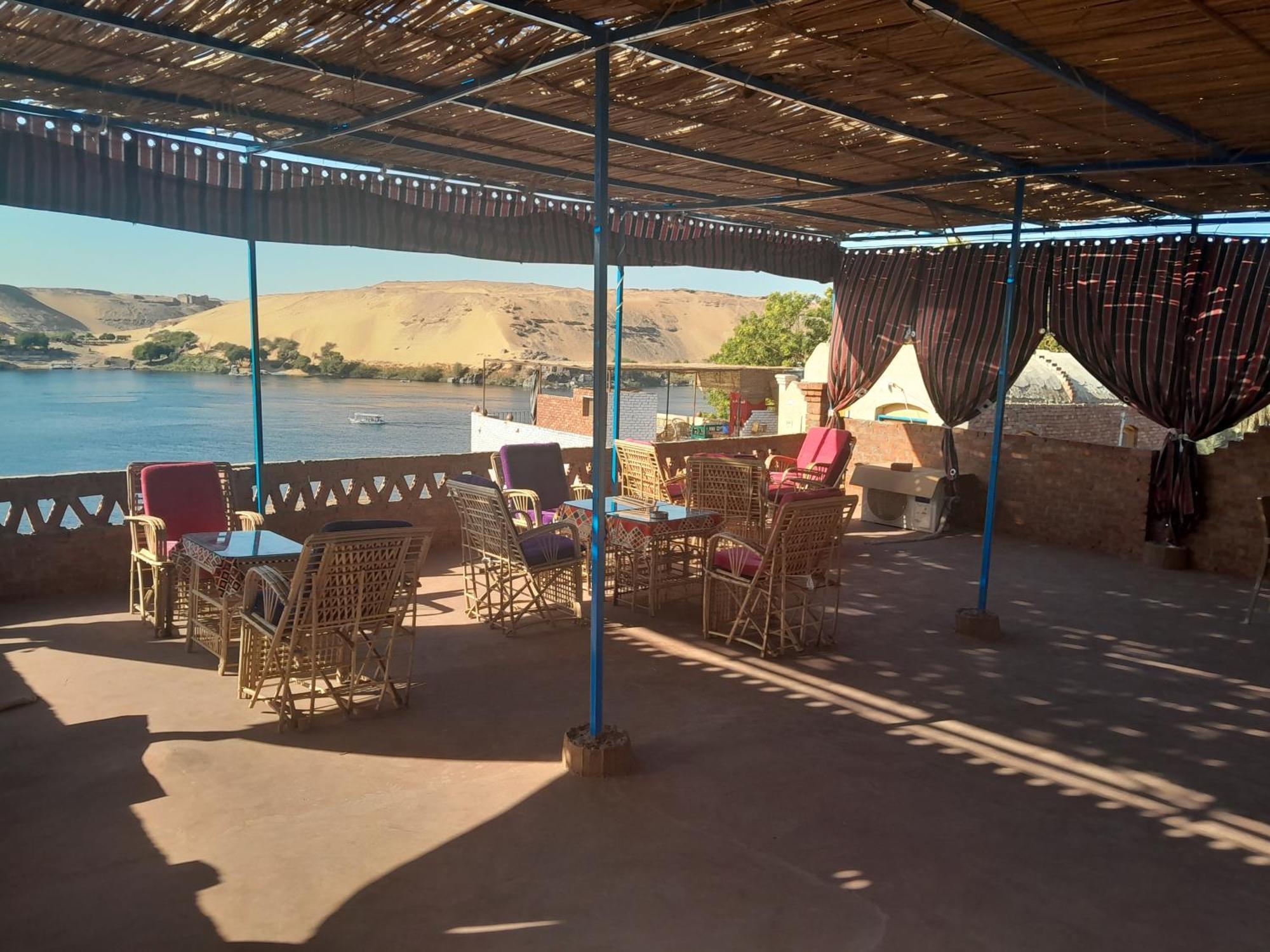Labib Guest House Aswan Exterior foto